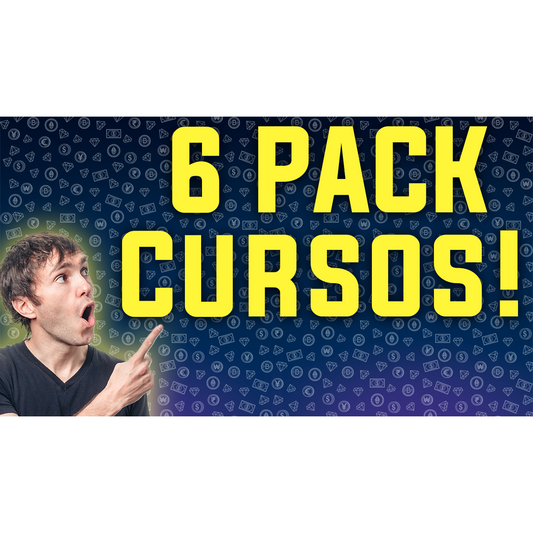 6 Pack Cursos